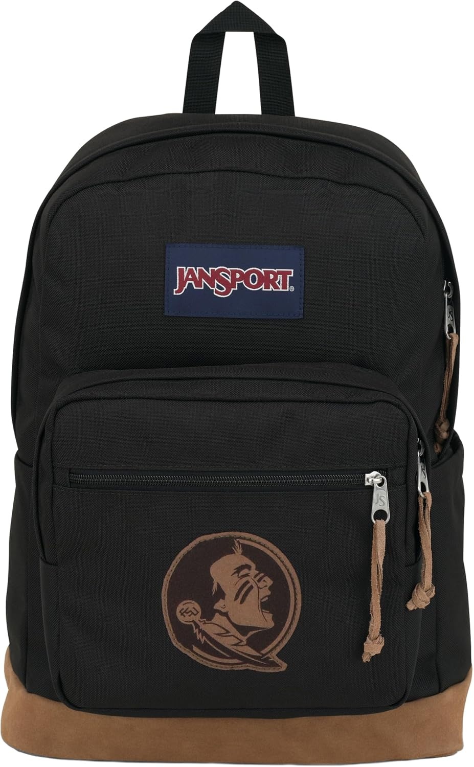 image:imageJanSport NCAA Officially Licensed Backpack Purdue Boilermakers Right Pack with Padded 15Inch Laptop Sleeve Spacious Computer Bag Durable Daypack with Bottle Pocket amp Haul Handle BlackTeam Color
