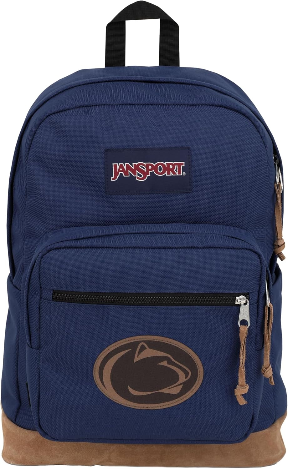image:imageJanSport NCAA Officially Licensed Backpack Purdue Boilermakers Right Pack with Padded 15Inch Laptop Sleeve Spacious Computer Bag Durable Daypack with Bottle Pocket amp Haul Handle BlackTeam Color