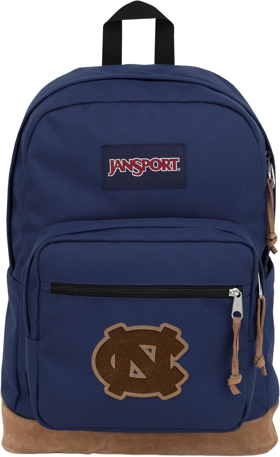 image:imageJanSport NCAA Officially Licensed Backpack Purdue Boilermakers Right Pack with Padded 15Inch Laptop Sleeve Spacious Computer Bag Durable Daypack with Bottle Pocket amp Haul Handle BlackTeam Color