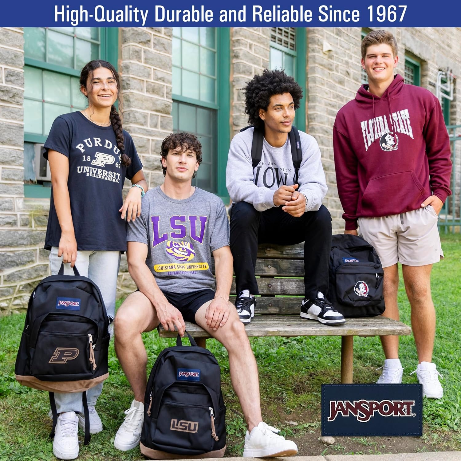 image:imageJanSport NCAA Officially Licensed Backpack South Carolina Superbreak Plus with Padded 15 Laptop Sleeve Spacious Computer Bag for Men amp Women Durable Daypack with Bottle Pocket Graphite GreyMissouri Tigers