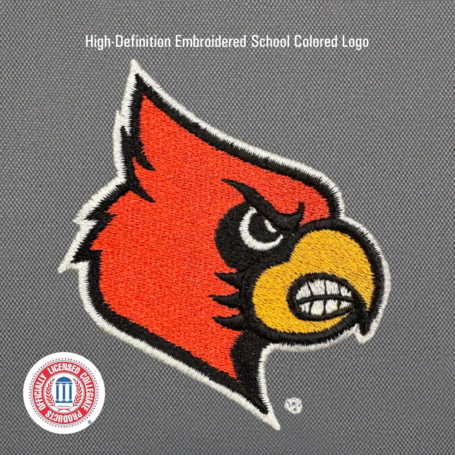 image:imageJanSport NCAA Officially Licensed Backpack South Carolina Superbreak Plus with Padded 15 Laptop Sleeve Spacious Computer Bag for Men amp Women Durable Daypack with Bottle Pocket Graphite GreyLouisville Cardinals
