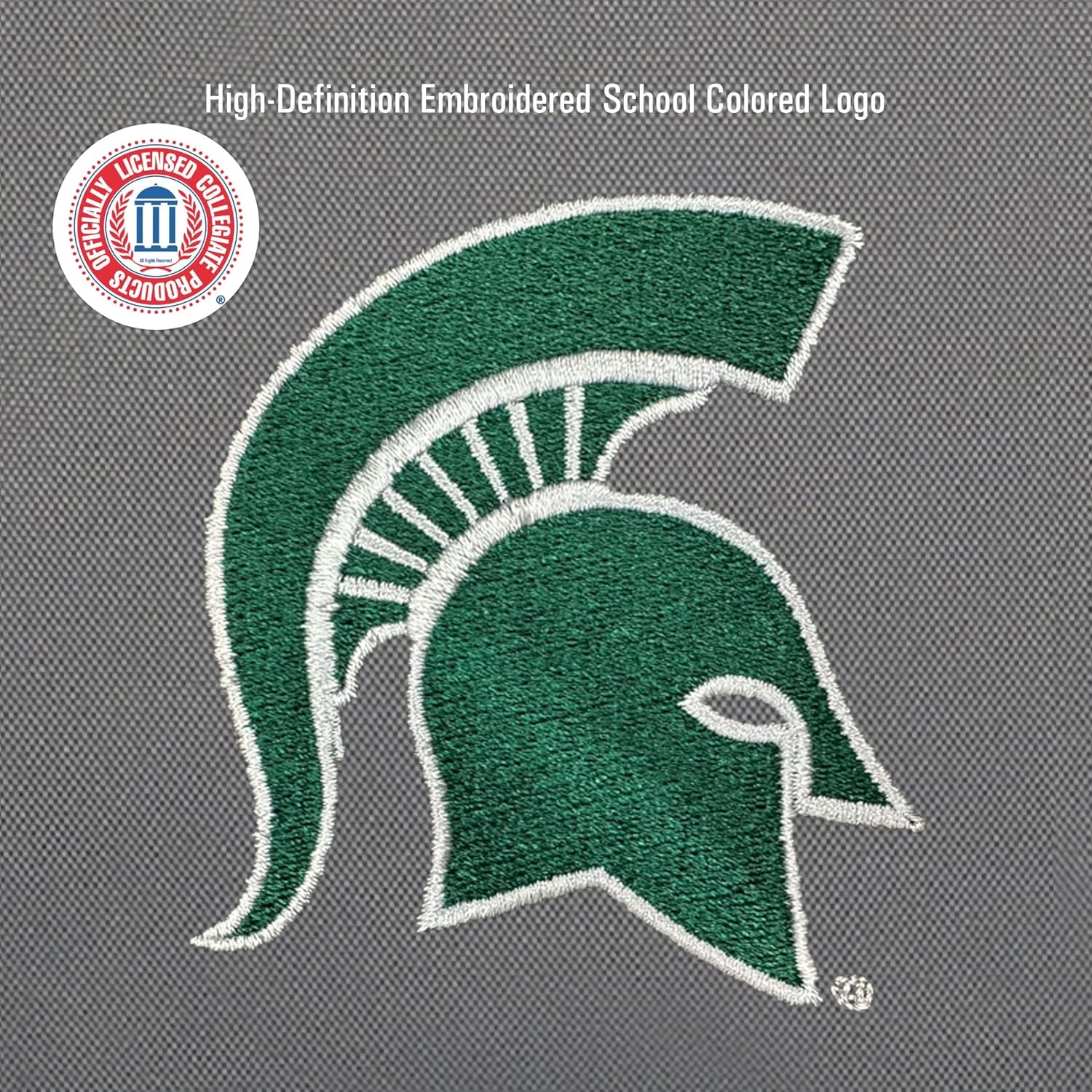 image:imageJanSport NCAA Officially Licensed Backpack South Carolina Superbreak Plus with Padded 15 Laptop Sleeve Spacious Computer Bag for Men amp Women Durable Daypack with Bottle Pocket Graphite GreyMichigan State Spartans