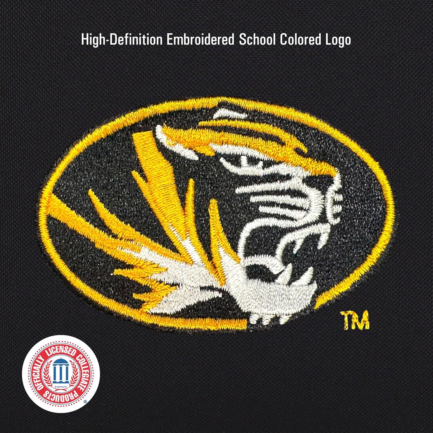 image:imageJanSport NCAA Officially Licensed Backpack South Carolina Superbreak Plus with Padded 15 Laptop Sleeve Spacious Computer Bag for Men amp Women Durable Daypack with Bottle Pocket Graphite GreyMissouri Tigers