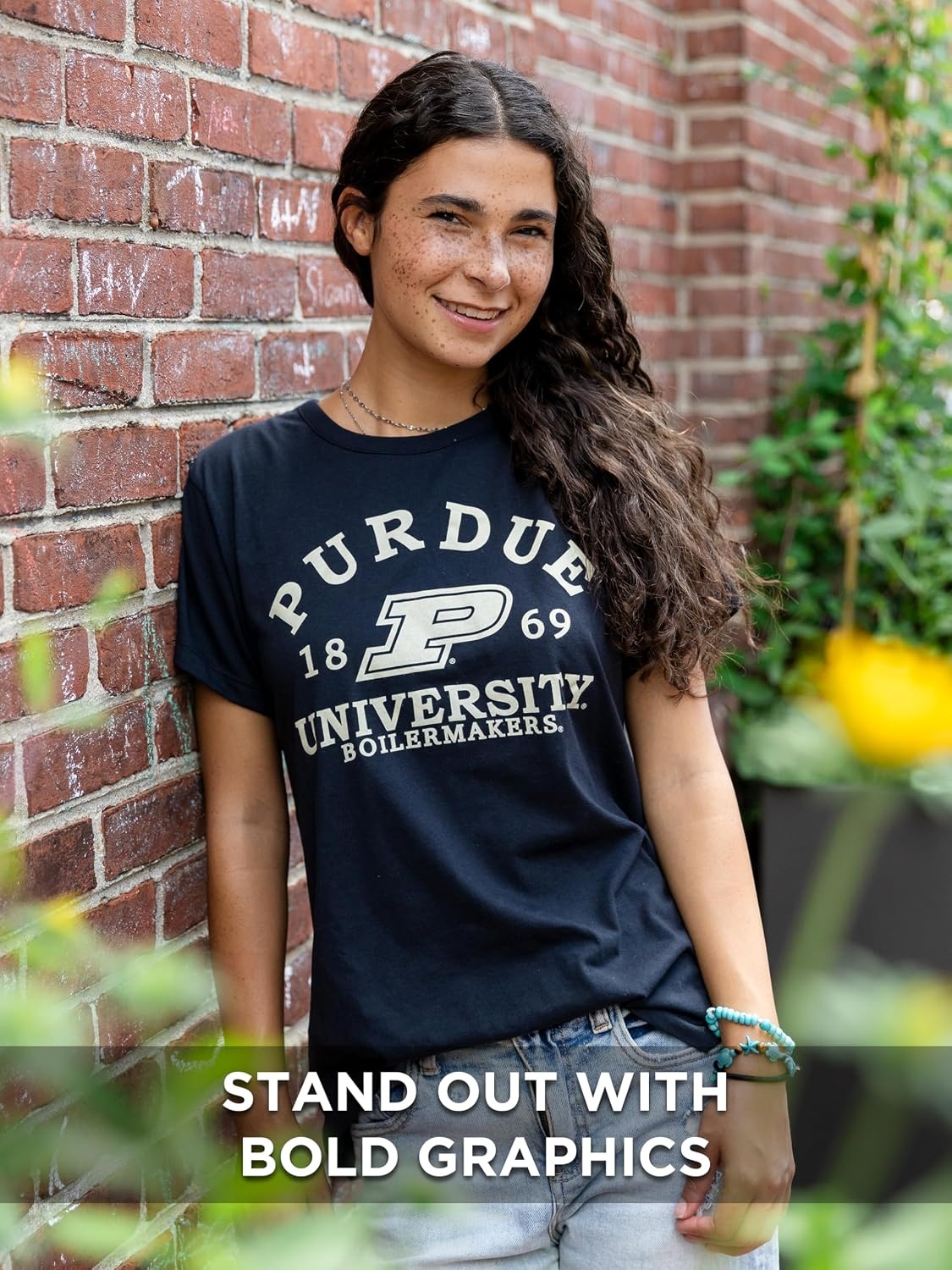 image:imageJanSport NCAA Officially Licensed Graduate Short Sleeve T Shirt for Women Soft amp Breathable CottonPolyester Blend Crewneck T Shirt with Graphic Detailing Everyday University Fan ApparelUSC Trojans