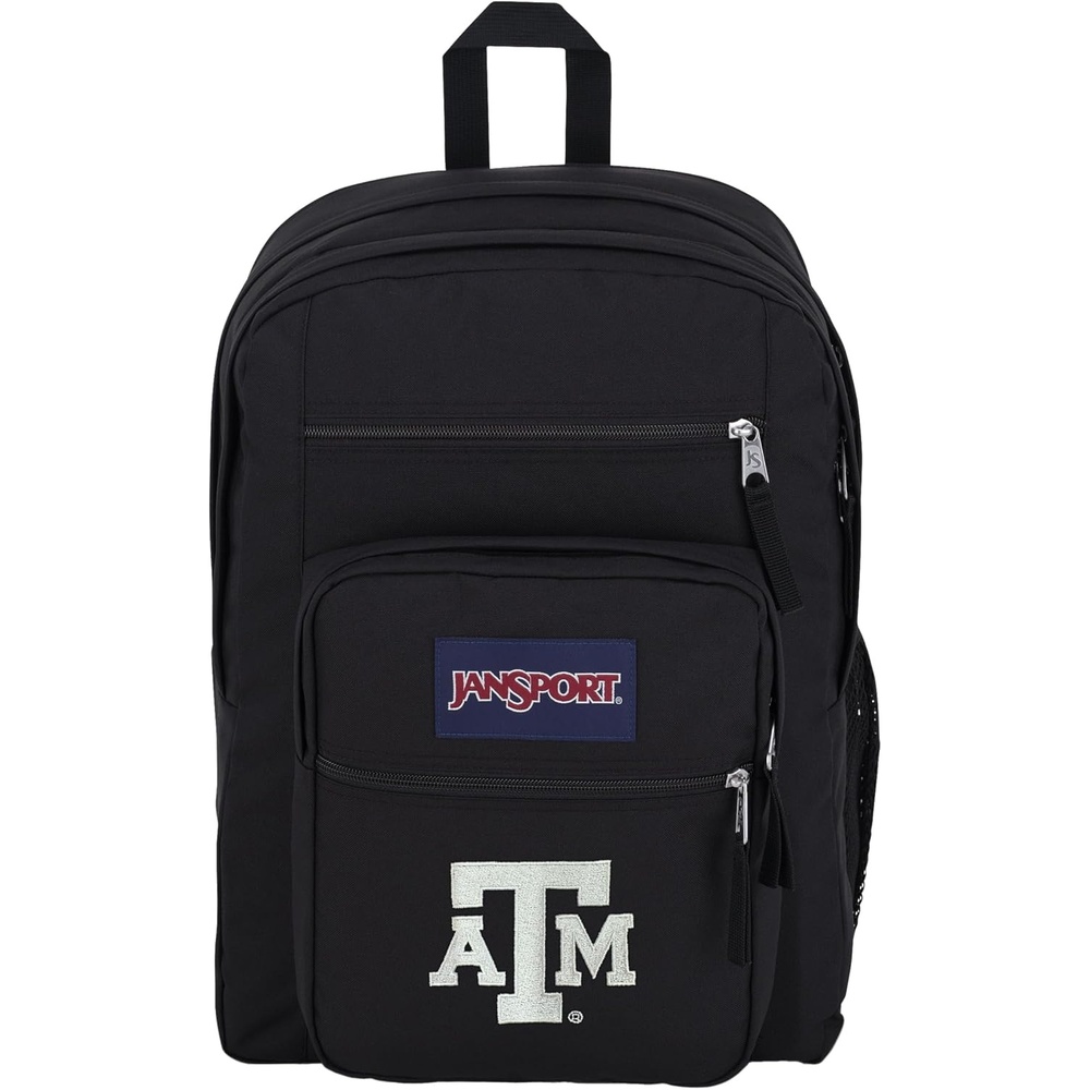 image:imageJanSport NCAA Officially Licensed Backpack Purdue Boilermakers Big Student with Padded 15Inch Laptop Sleeve 2 Compartment Computer Bag with Bottle Pocket amp Haul Handle Book Rucksack BlackTeam Color