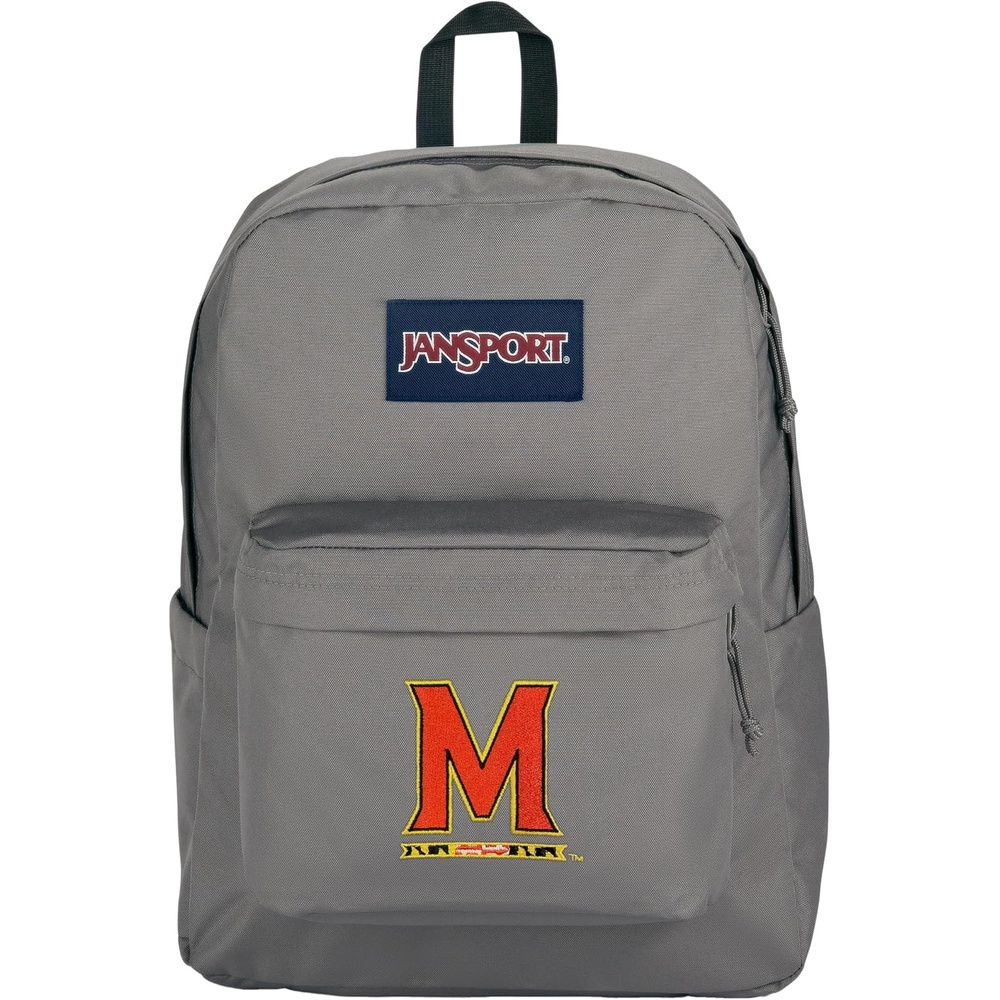 image:imageJanSport NCAA Officially Licensed Backpack South Carolina Superbreak Plus with Padded 15 Laptop Sleeve Spacious Computer Bag for Men amp Women Durable Daypack with Bottle Pocket Graphite GreyMaryland Terrapins
