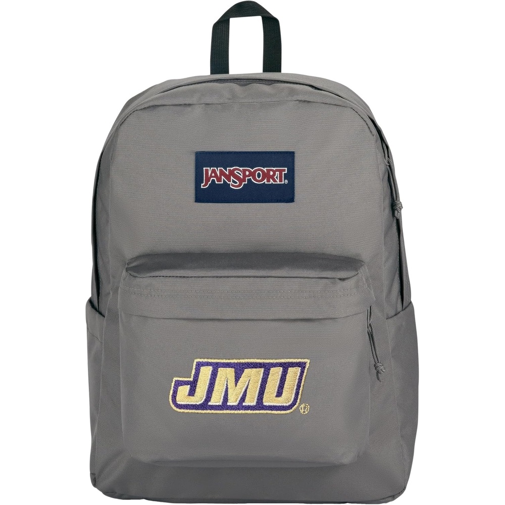 image:imageJanSport NCAA Officially Licensed Backpack South Carolina Superbreak Plus with Padded 15 Laptop Sleeve Spacious Computer Bag for Men amp Women Durable Daypack with Bottle Pocket Graphite GreyJames Madison Dukes