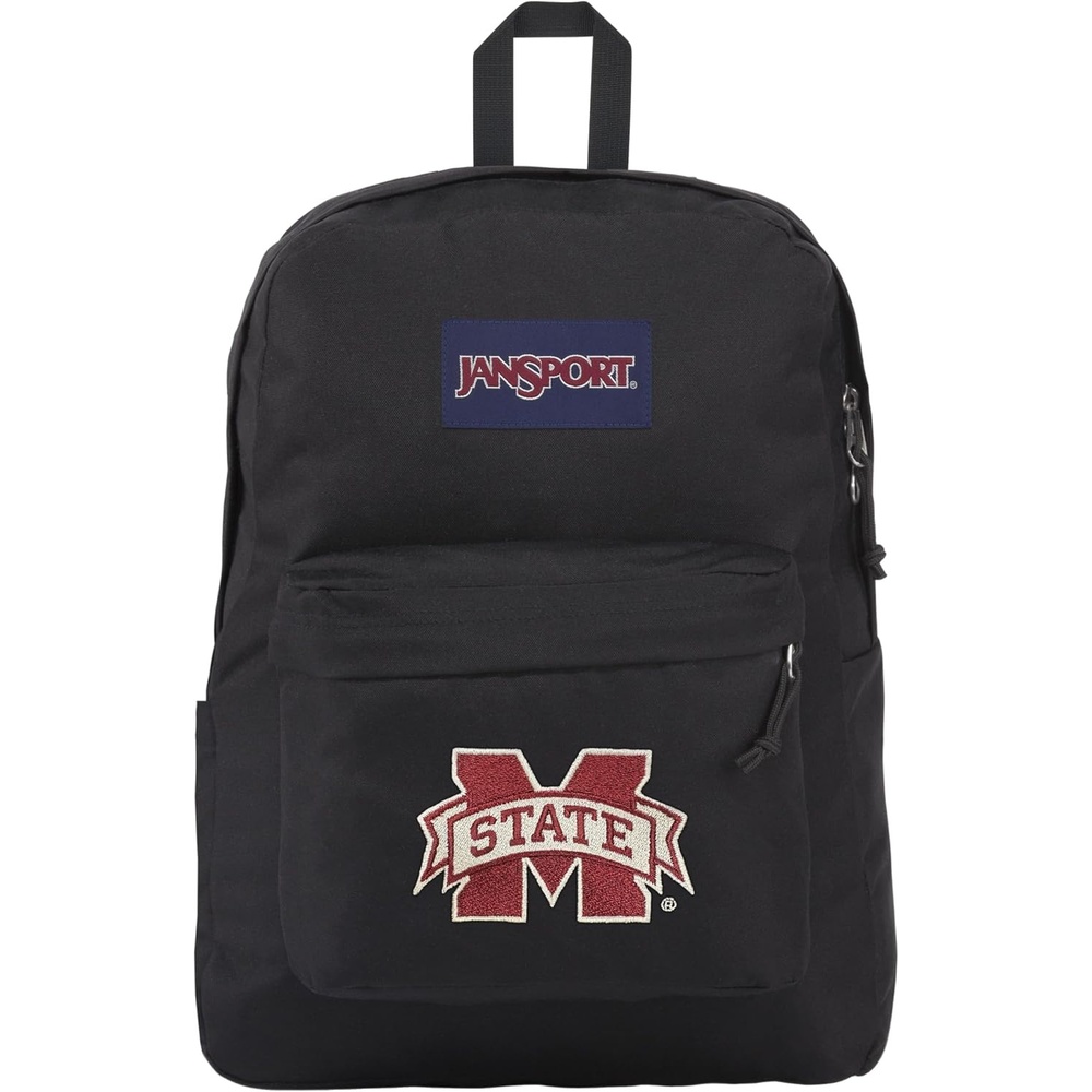 image:imageJanSport NCAA Officially Licensed Backpack South Carolina Superbreak Plus with Padded 15 Laptop Sleeve Spacious Computer Bag for Men amp Women Durable Daypack with Bottle Pocket Graphite GreyMississippi State Bulldogs