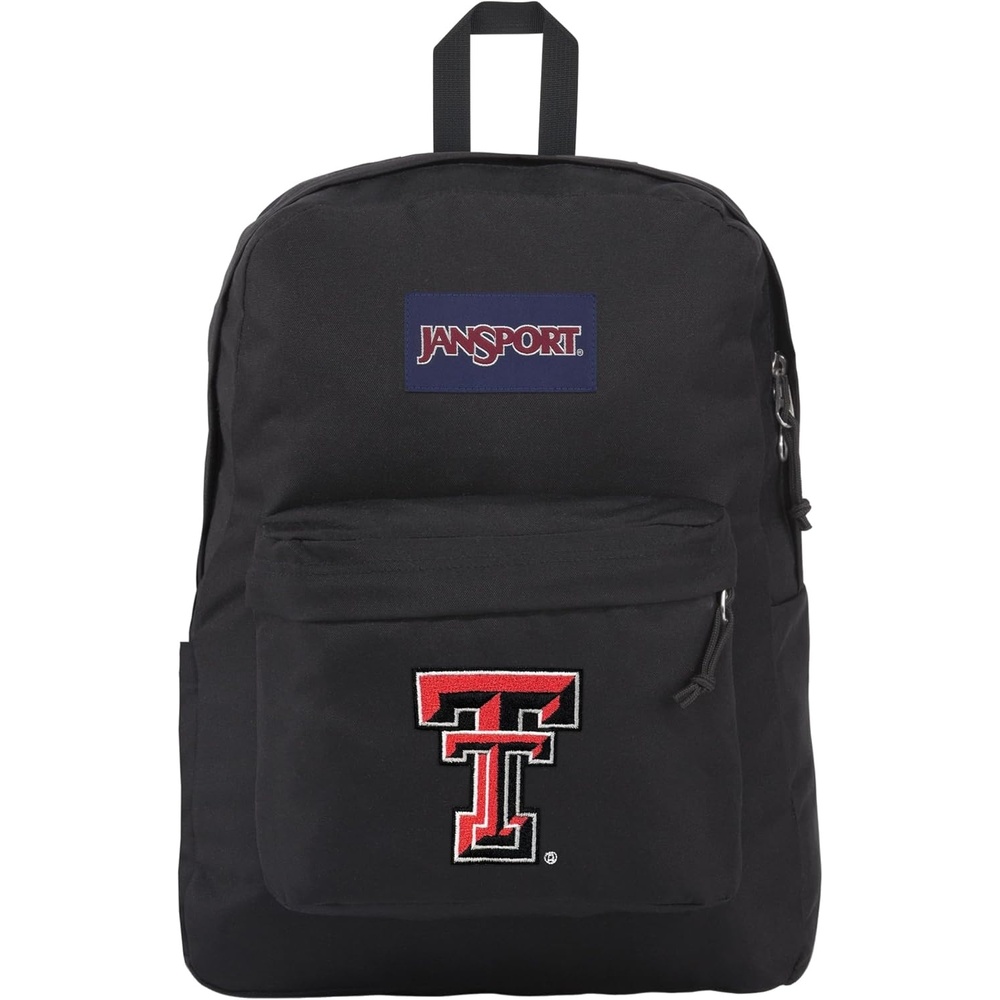 image:imageJanSport NCAA Officially Licensed Backpack South Carolina Superbreak Plus with Padded 15 Laptop Sleeve Spacious Computer Bag for Men amp Women Durable Daypack with Bottle Pocket Graphite GreyTexas Tech Red Raiders