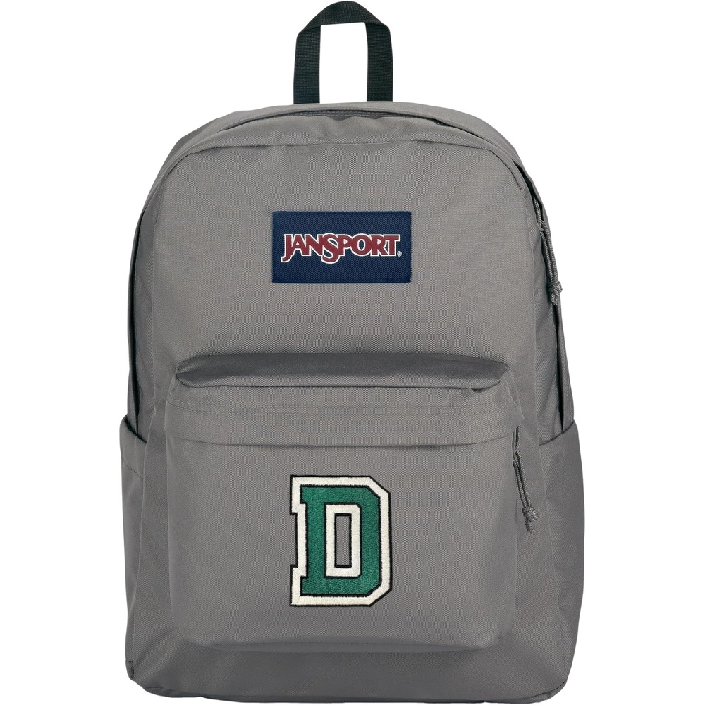 image:imageJanSport NCAA Officially Licensed Backpack South Carolina Superbreak Plus with Padded 15 Laptop Sleeve Spacious Computer Bag for Men amp Women Durable Daypack with Bottle Pocket Graphite GreyDartmouth Big Green