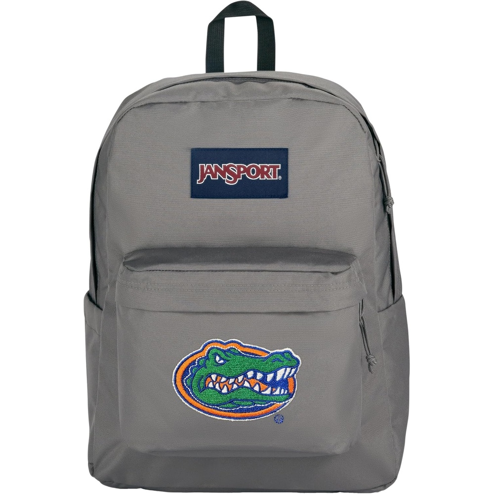 image:imageJanSport NCAA Officially Licensed Backpack South Carolina Superbreak Plus with Padded 15 Laptop Sleeve Spacious Computer Bag for Men amp Women Durable Daypack with Bottle Pocket Graphite GreyFlorida Gators