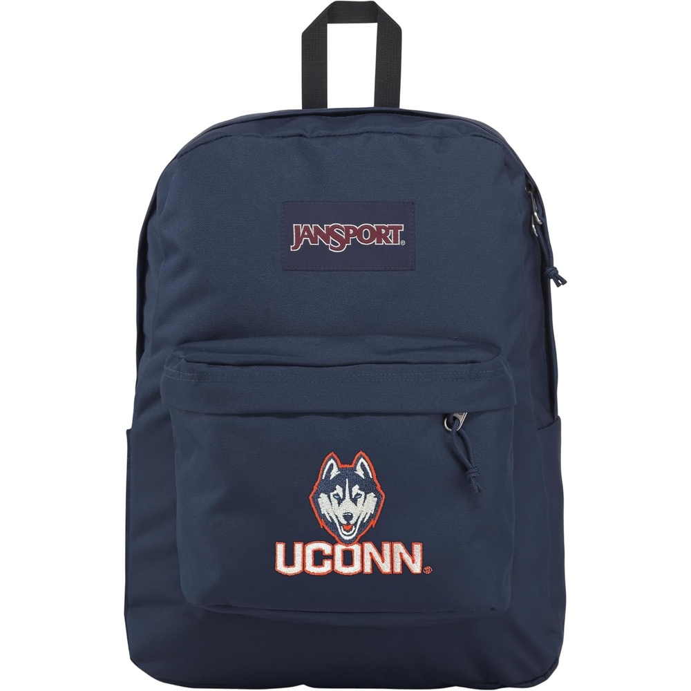 image:imageJanSport NCAA Officially Licensed Backpack South Carolina Superbreak Plus with Padded 15 Laptop Sleeve Spacious Computer Bag for Men amp Women Durable Daypack with Bottle Pocket Graphite GreyConnecticut Huskies