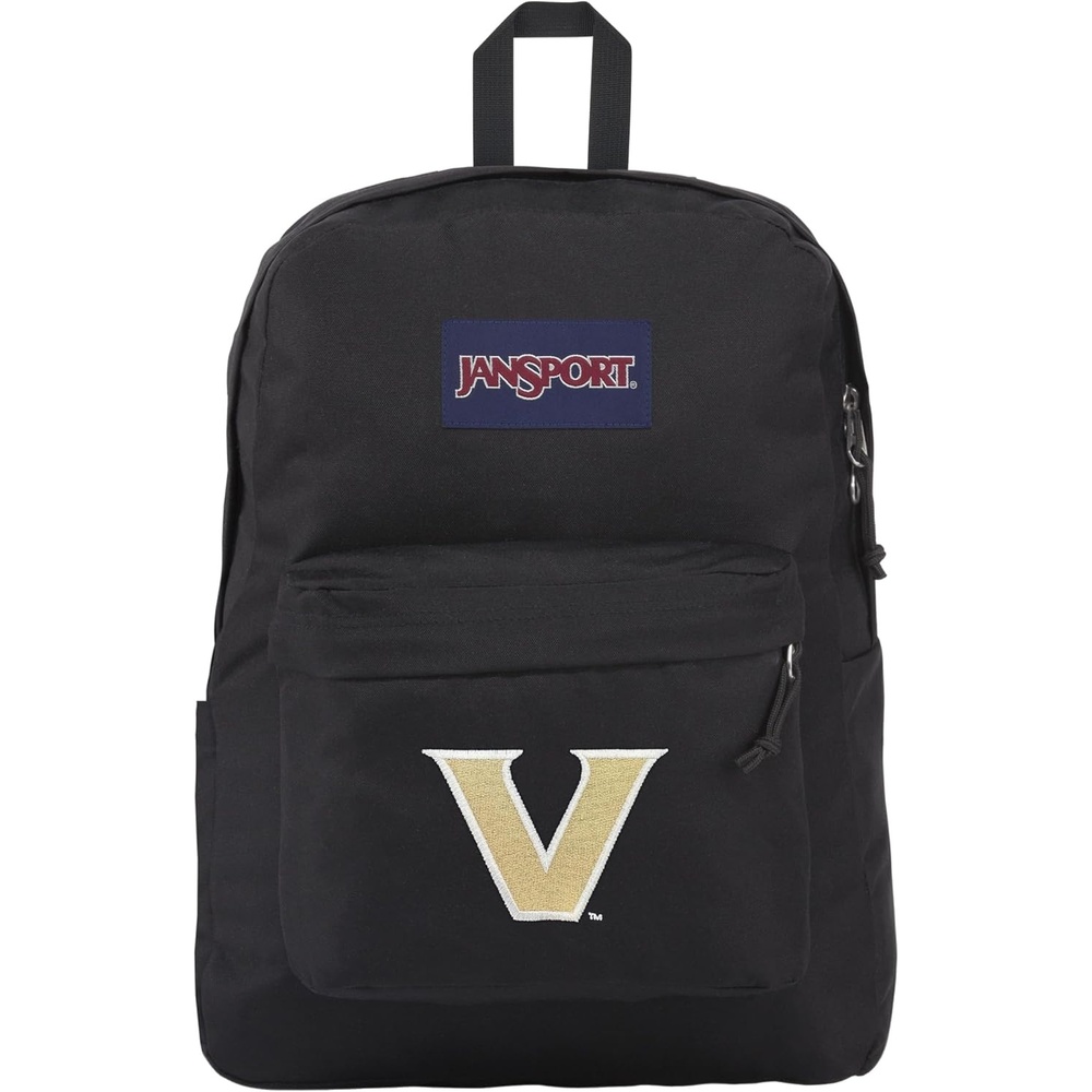 image:imageJanSport NCAA Officially Licensed Backpack South Carolina Superbreak Plus with Padded 15 Laptop Sleeve Spacious Computer Bag for Men amp Women Durable Daypack with Bottle Pocket Graphite GreyVanderbilt Commodores