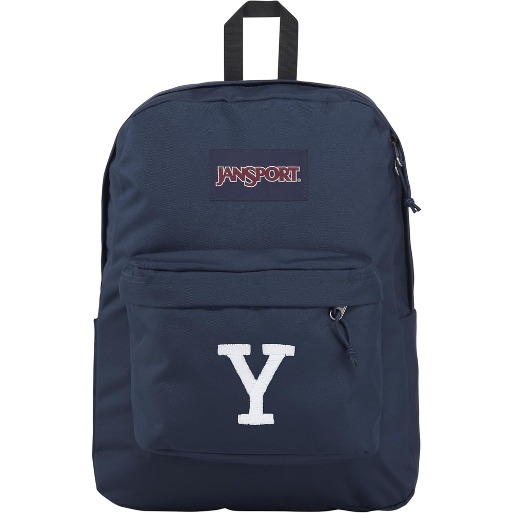 image:imageJanSport NCAA Officially Licensed Backpack South Carolina Superbreak Plus with Padded 15 Laptop Sleeve Spacious Computer Bag for Men amp Women Durable Daypack with Bottle Pocket Graphite GreyYale Bulldogs