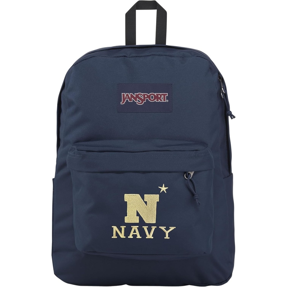 image:imageJanSport NCAA Officially Licensed Backpack South Carolina Superbreak Plus with Padded 15 Laptop Sleeve Spacious Computer Bag for Men amp Women Durable Daypack with Bottle Pocket Graphite GreyNavy Midshipmen