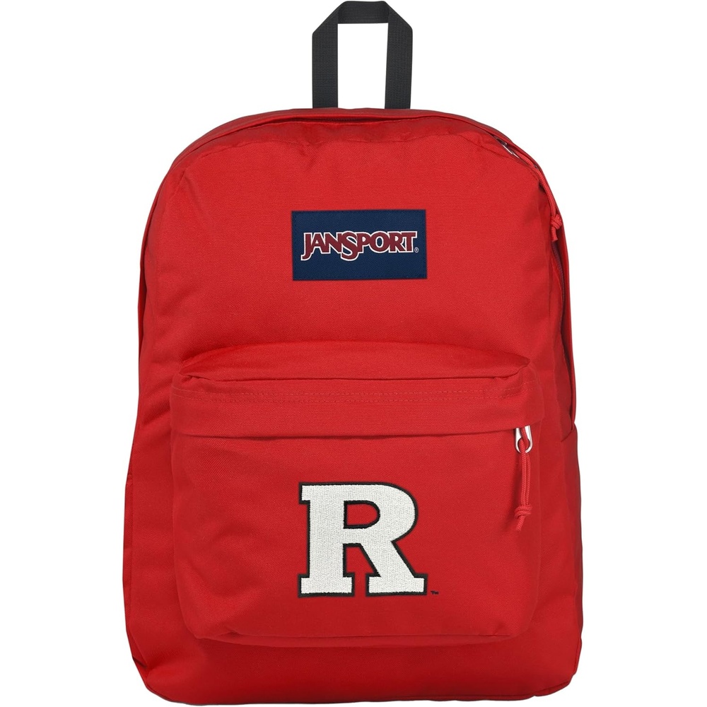 image:imageJanSport NCAA Officially Licensed Backpack South Carolina Superbreak Plus with Padded 15 Laptop Sleeve Spacious Computer Bag for Men amp Women Durable Daypack with Bottle Pocket Graphite GreyRutgers Scarlet Knights