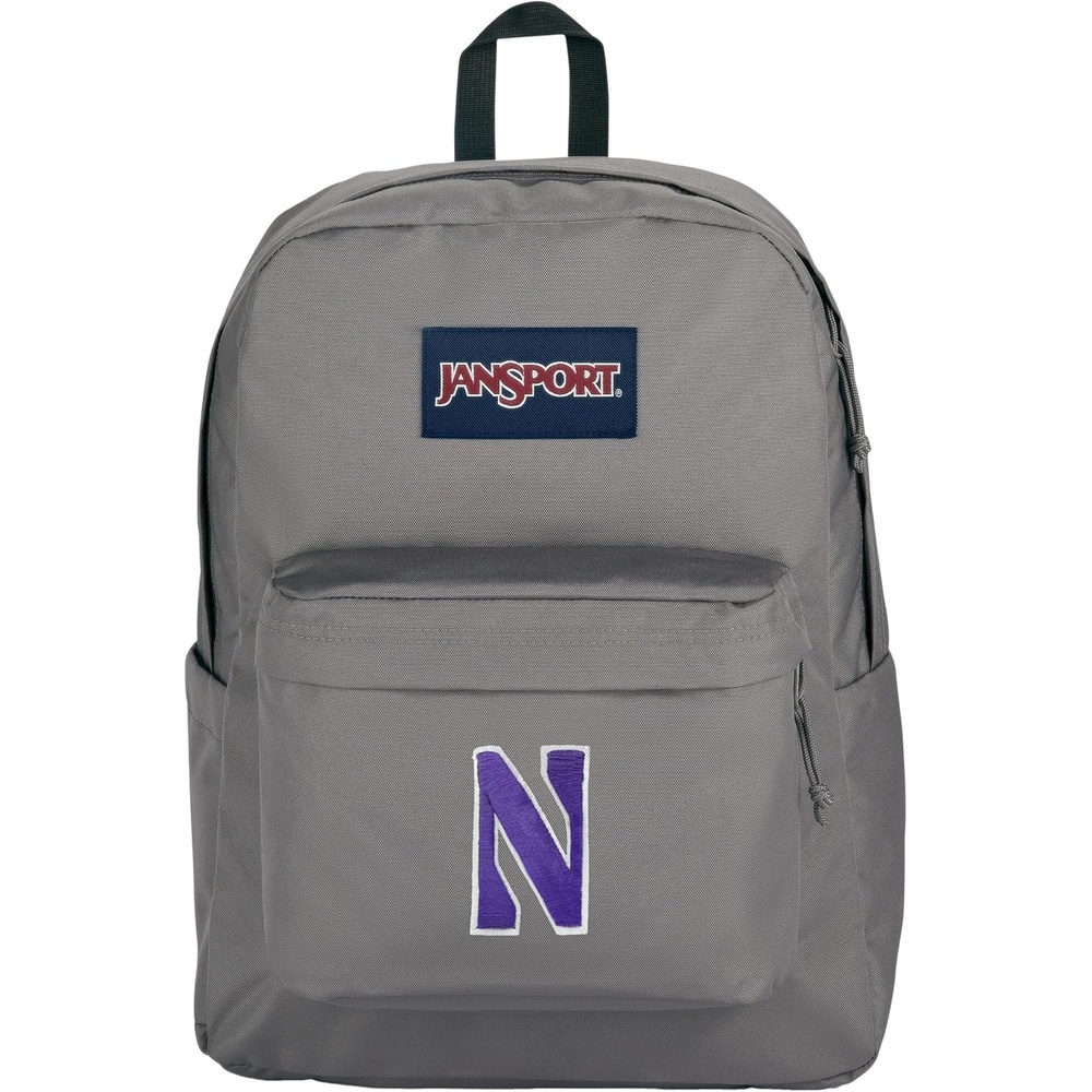 image:imageJanSport NCAA Officially Licensed Backpack South Carolina Superbreak Plus with Padded 15 Laptop Sleeve Spacious Computer Bag for Men amp Women Durable Daypack with Bottle Pocket Graphite GreyNorthwestern Wildcats