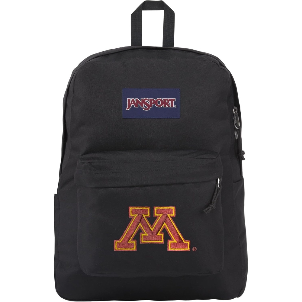 image:imageJanSport NCAA Officially Licensed Backpack South Carolina Superbreak Plus with Padded 15 Laptop Sleeve Spacious Computer Bag for Men amp Women Durable Daypack with Bottle Pocket Graphite GreyMinnesota Golden Gophers