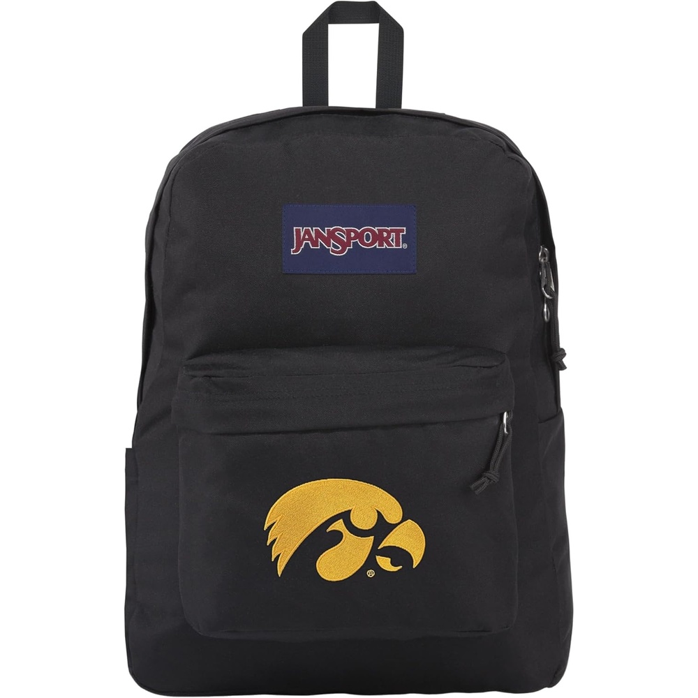 image:imageJanSport NCAA Officially Licensed Backpack South Carolina Superbreak Plus with Padded 15 Laptop Sleeve Spacious Computer Bag for Men amp Women Durable Daypack with Bottle Pocket Graphite GreyIowa Hawkeyes