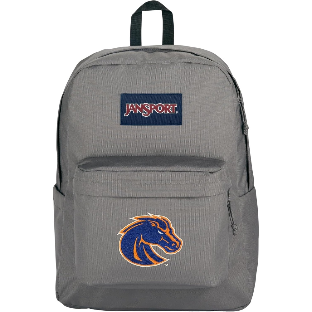 image:imageJanSport NCAA Officially Licensed Backpack South Carolina Superbreak Plus with Padded 15 Laptop Sleeve Spacious Computer Bag for Men amp Women Durable Daypack with Bottle Pocket Graphite GreyBoise State Broncos