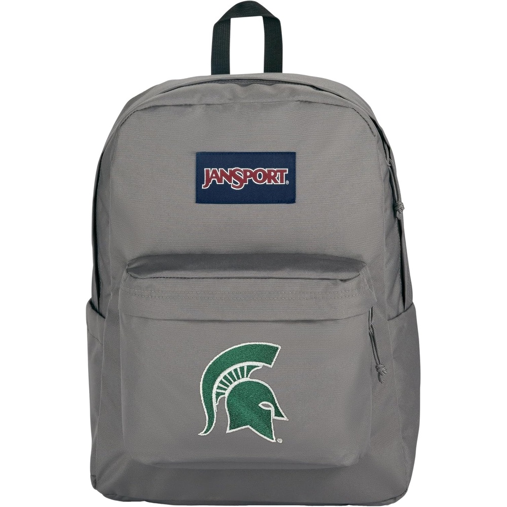 image:imageJanSport NCAA Officially Licensed Backpack South Carolina Superbreak Plus with Padded 15 Laptop Sleeve Spacious Computer Bag for Men amp Women Durable Daypack with Bottle Pocket Graphite GreyMichigan State Spartans