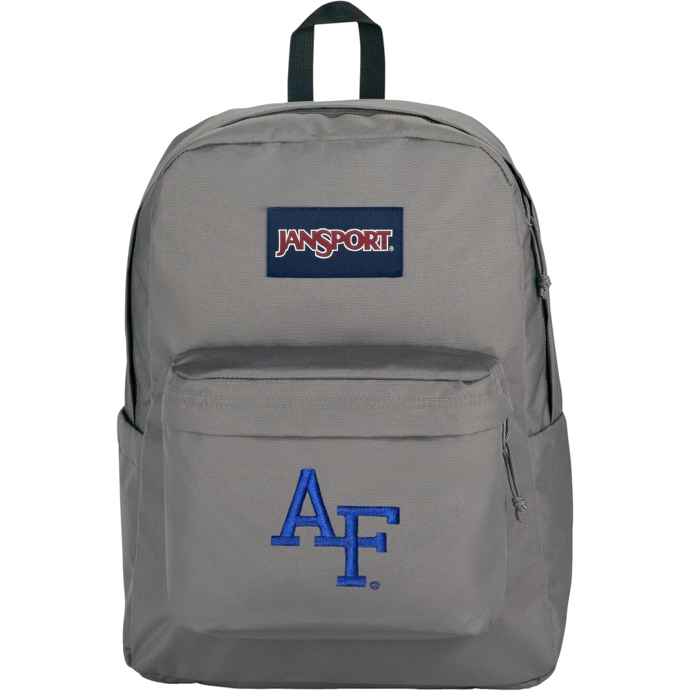 image:imageJanSport NCAA Officially Licensed Backpack South Carolina Superbreak Plus with Padded 15 Laptop Sleeve Spacious Computer Bag for Men amp Women Durable Daypack with Bottle Pocket Graphite GreyAir Force Falcons