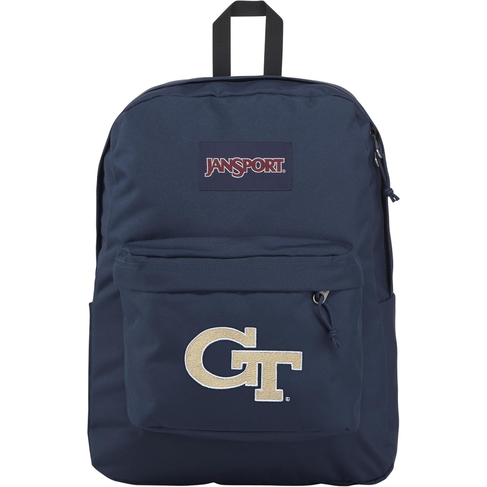 image:imageJanSport NCAA Officially Licensed Backpack South Carolina Superbreak Plus with Padded 15 Laptop Sleeve Spacious Computer Bag for Men amp Women Durable Daypack with Bottle Pocket Graphite GreyGeorgia Tech Yellow Jackets