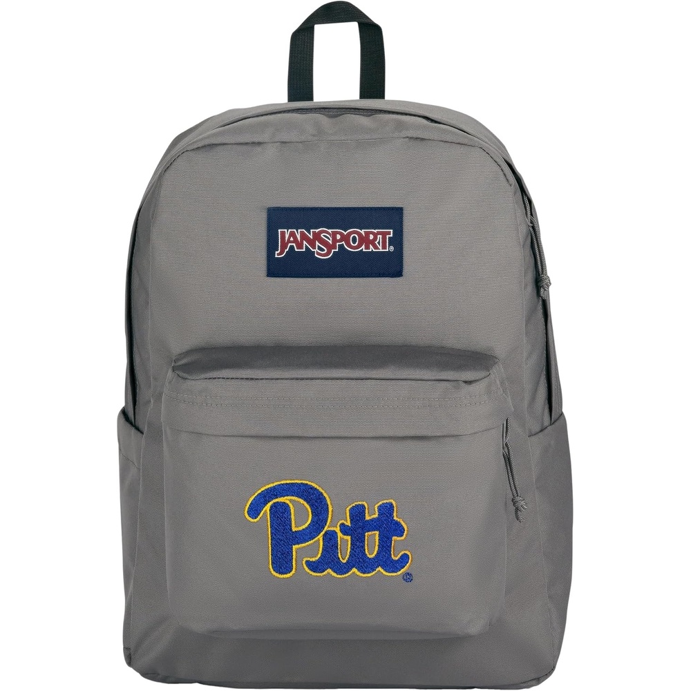 image:imageJanSport NCAA Officially Licensed Backpack South Carolina Superbreak Plus with Padded 15 Laptop Sleeve Spacious Computer Bag for Men amp Women Durable Daypack with Bottle Pocket Graphite GreyPittsburgh Panthers