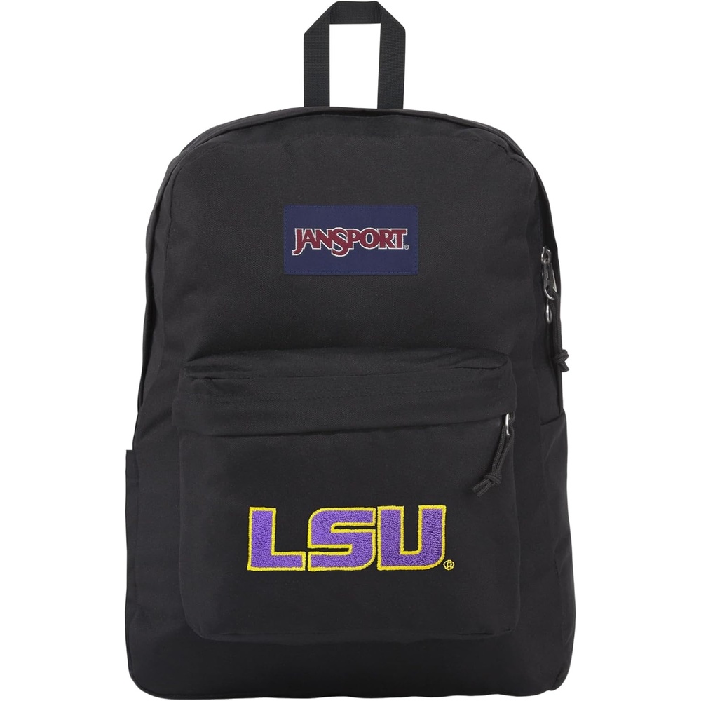 image:imageJanSport NCAA Officially Licensed Backpack South Carolina Superbreak Plus with Padded 15 Laptop Sleeve Spacious Computer Bag for Men amp Women Durable Daypack with Bottle Pocket Graphite GreyLSU Tigers