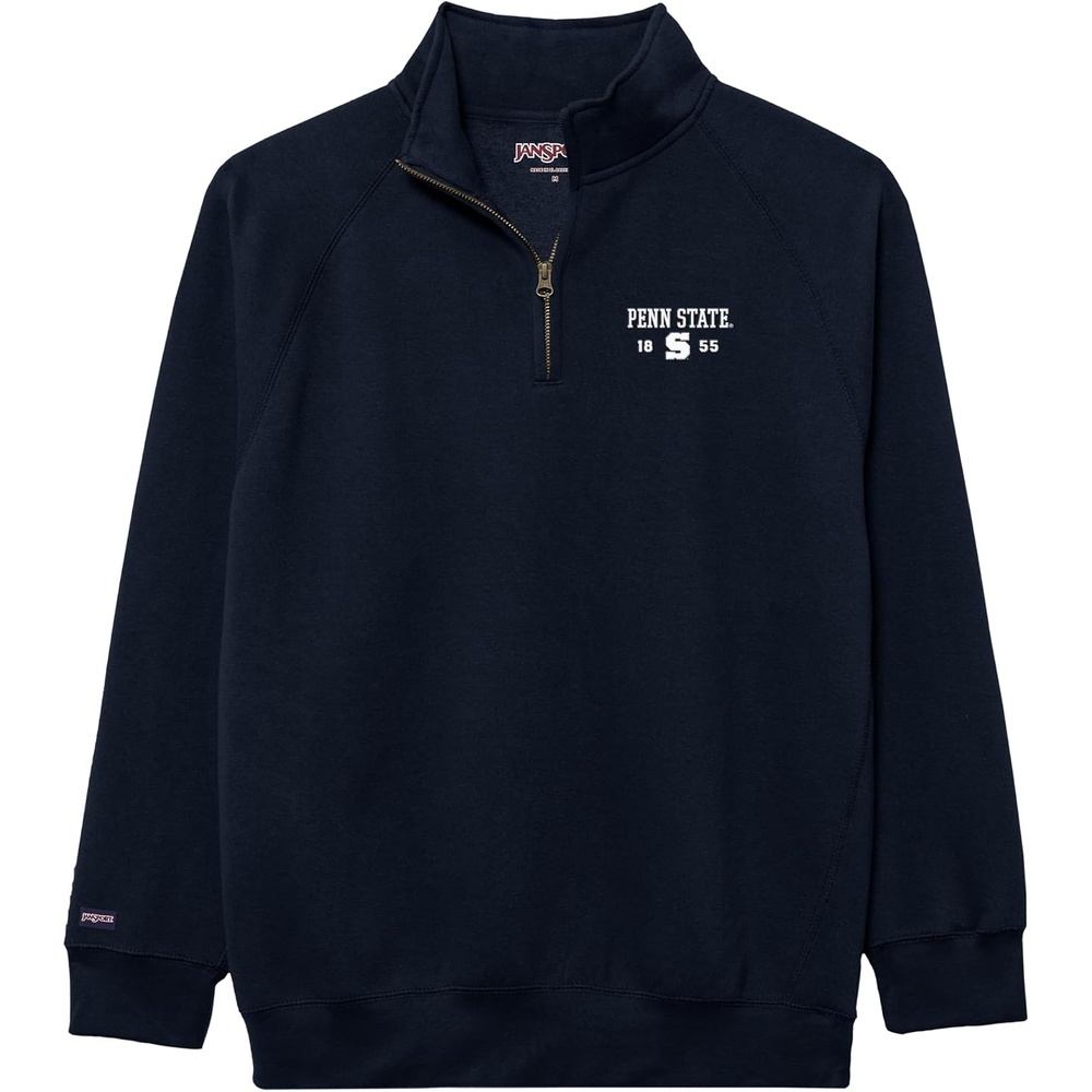 image:imageJanSport Unisex Adult NCAA Officially Licensed Rival Long Sleeve StandUp Collar Quarter Zip SweatshirtPenn State Nittany Lions