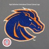 JanSport NCAA Officially Licensed Backpack, South Carolina, Superbreak Plus with Padded 15” Laptop Sleeve, Spacious Computer Bag for Men & Women, Durable Daypack with Bottle Pocket, Graphite Grey(Boise State Broncos)