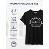 JanSport NCAA Officially Licensed Graduate Short Sleeve T Shirt for Women, Soft & Breathable Cotton-Polyester Blend Crewneck T Shirt with Graphic Detailing, Everyday University Fan Apparel(Colorado Buffaloes)