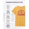 JanSport NCAA Officially Licensed Graduate Short Sleeve T Shirt for Women, Soft & Breathable Cotton-Polyester Blend Crewneck T Shirt with Graphic Detailing, Everyday University Fan Apparel(USC Trojans)