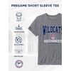 JanSport NCAA Officially Licensed Pregame Short Sleeve T Shirt for Men, Soft & Breathable Triblend Crewneck T Shirt(Arizona Wildcats)