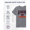 JanSport NCAA Officially Licensed Pregame Short Sleeve T Shirt for Men, Soft & Breathable Triblend Crewneck T Shirt(Auburn Tigers)
