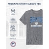 JanSport NCAA Officially Licensed Pregame Short Sleeve T Shirt for Men, Soft & Breathable Triblend Crewneck T Shirt(BYU Cougars)