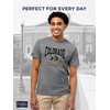 JanSport NCAA Officially Licensed Pregame Short Sleeve T Shirt for Men, Soft & Breathable Triblend Crewneck T Shirt(Colorado Buffaloes)