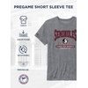 JanSport NCAA Officially Licensed Pregame Short Sleeve T Shirt for Men, Soft & Breathable Triblend Crewneck T Shirt(Florida State Seminoles)