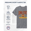JanSport NCAA Officially Licensed Pregame Short Sleeve T Shirt for Men, Soft & Breathable Triblend Crewneck T Shirt(Iowa State Cyclones)