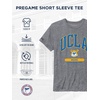 JanSport NCAA Officially Licensed Pregame Short Sleeve T Shirt for Men, Soft & Breathable Triblend Crewneck T Shirt(UCLA Bruins)