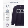 JanSport NCAA Officially Licensed Rival Crew Sweatshirt, Long Sleeve Graphic Pullover for Men, Women, Cotton-Polyester Blend(Penn State Nittany Lions)