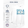 JanSport NCAA Officially Licensed Rival Crew Sweatshirt, Long Sleeve Graphic Pullover for Men, Women, Cotton-Polyester Blend(UCLA Bruins)