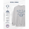 JanSport NCAA Officially Licensed Rival Crew Sweatshirt, Long Sleeve Graphic Pullover for Men, Women, Cotton-Polyester Blend(Yale Bulldogs)