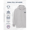 JanSport NCAA Officially Licensed Rival Full Zip Hoodie, Long Sleeve Unisex Sweatshirt, Double-Layered Fleece Hood(Michigan Wolverines)