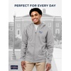 JanSport NCAA Officially Licensed Rival Full Zip Hoodie, Long Sleeve Unisex Sweatshirt, Double-Layered Fleece Hood(UCLA Bruins)