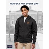 JanSport NCAA Officially Licensed Rival Full Zip Hoodie, Long Sleeve Unisex Sweatshirt, Double-Layered Fleece Hood(USC Trojans)