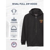 JanSport NCAA Officially Licensed Rival Full Zip Hoodie, Long Sleeve Unisex Sweatshirt, Double-Layered Fleece Hood(USC Trojans)