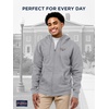 JanSport NCAA Officially Licensed Rival Full Zip Hoodie, Long Sleeve Unisex Sweatshirt, Double-Layered Fleece Hood(Virginia Tech Hokies)