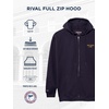 JanSport NCAA Officially Licensed Rival Full Zip Hoodie, Long Sleeve Unisex Sweatshirt, Double-Layered Fleece Hood(West Virginia Mountaineers)