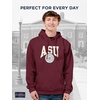 JanSport NCAA Officially Licensed Rival Hoodie, Long Sleeve Unisex Sweatshirt, Cotton-Polyester Blend, Double-Layered Hood(Arizona State Sun Devils)